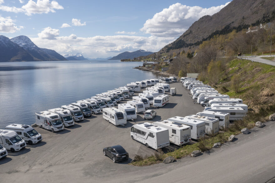 Tellus Sunnmøre - bobil - campingvogn